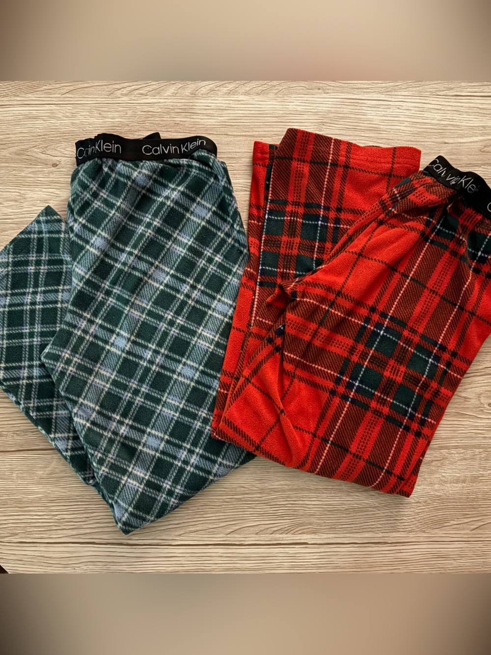 Calvin Klein Kids Boys' Super Soft Brushed Micro Pajama Pant 2-Pack